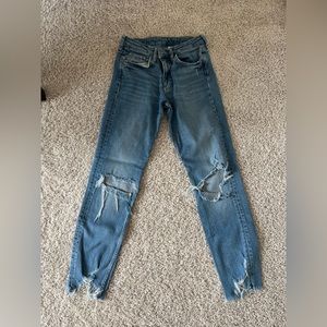 & Denim, size 25, jeans
